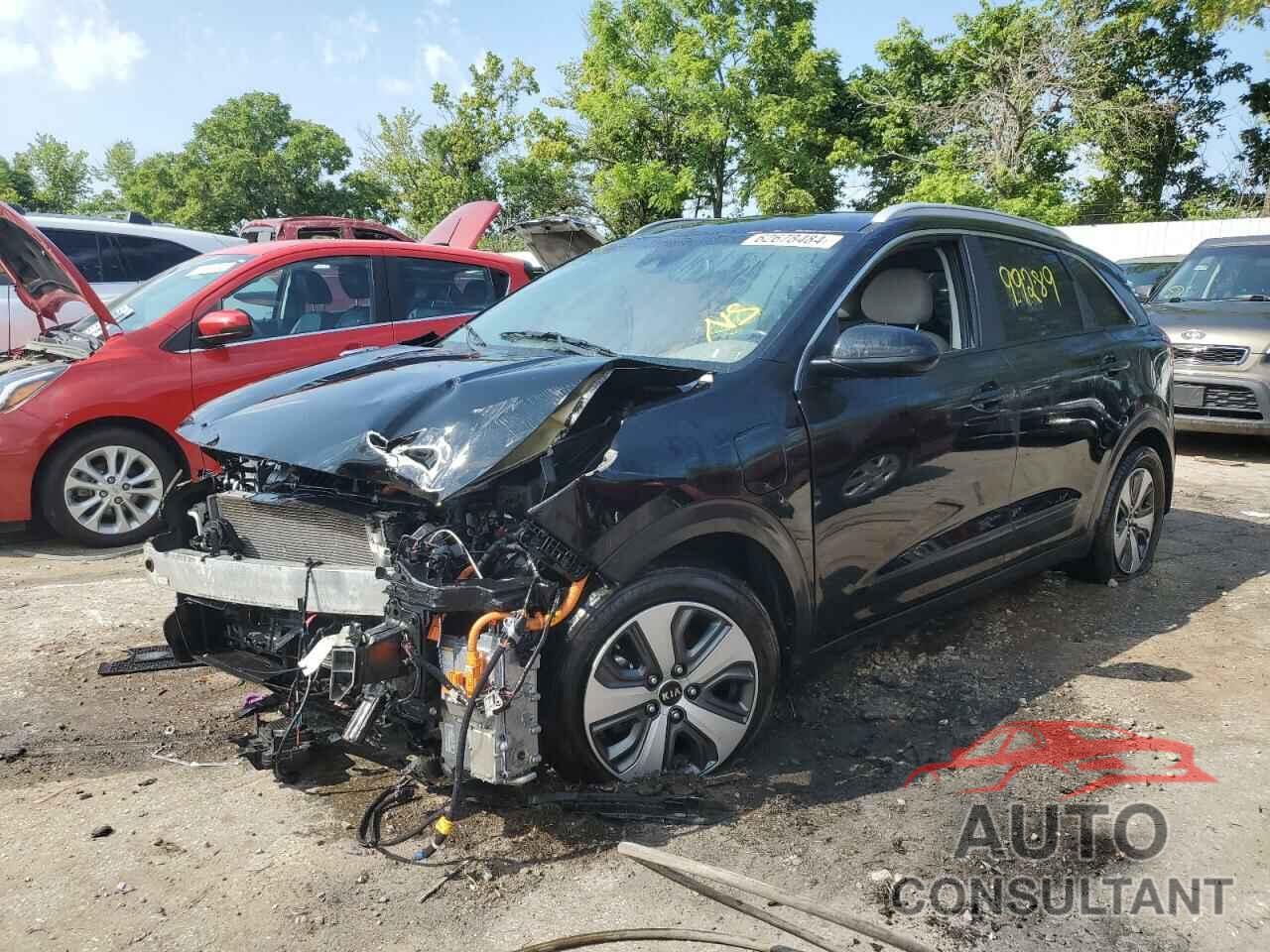 KIA NIRO 2018 - KNDCM3LD4J5135911