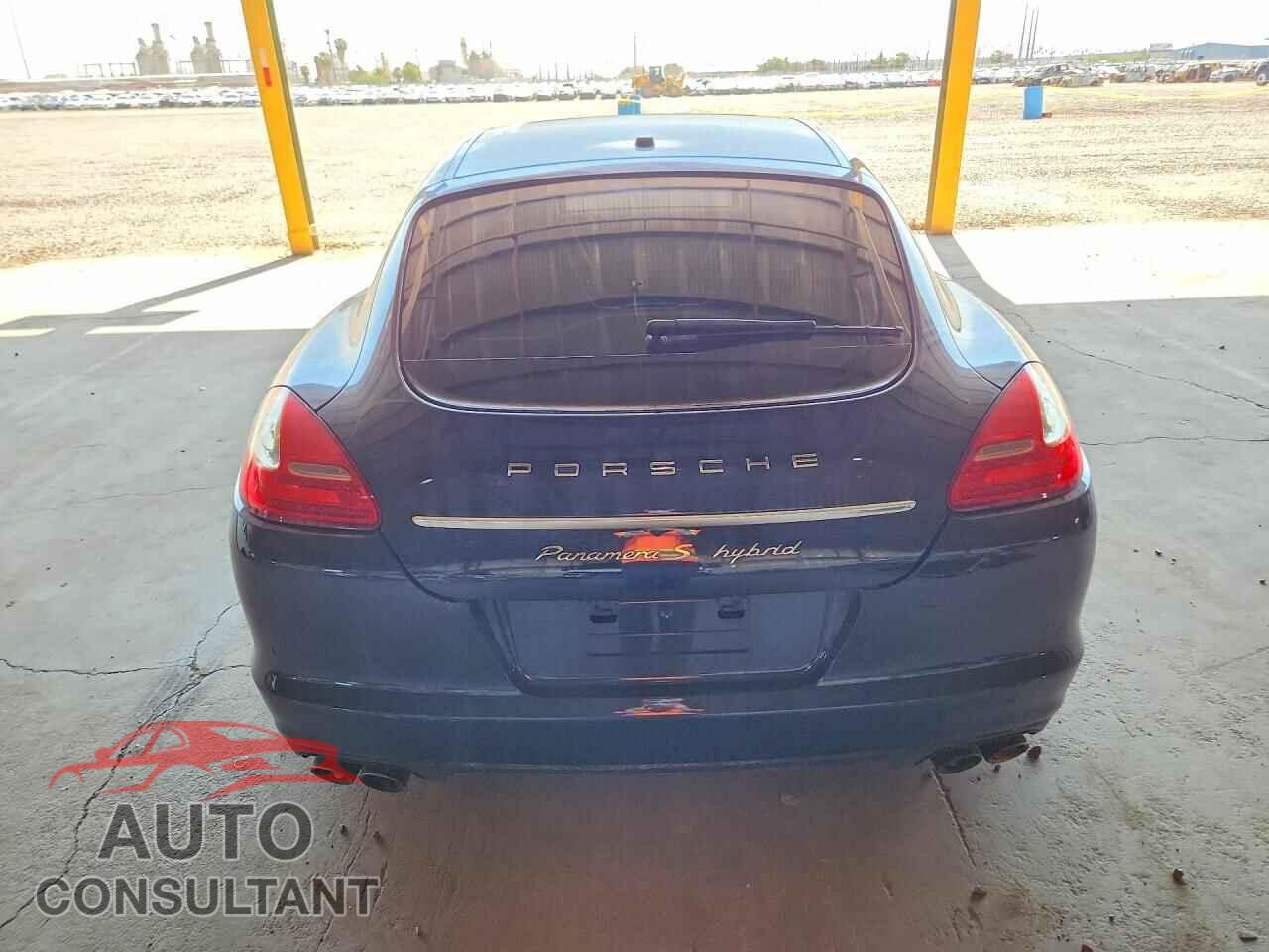 PORSCHE PANAMERA 2012 - WP0AD2A76CL045320