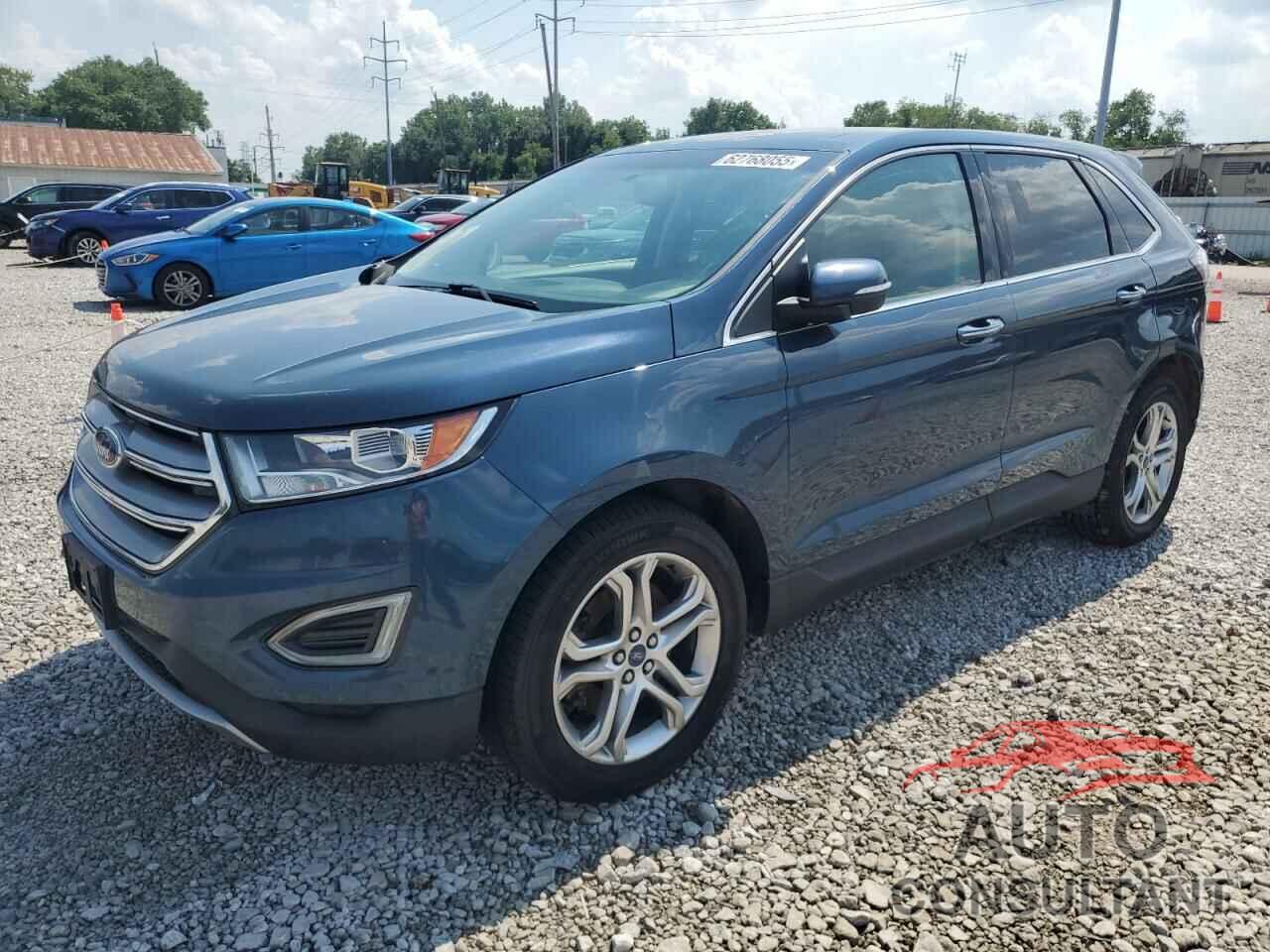 FORD EDGE 2016 - 2FMPK4K99GBB65822