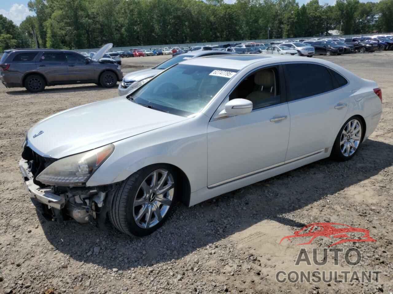 HYUNDAI EQUUS 2013 - KMHGH4JH6DU071703