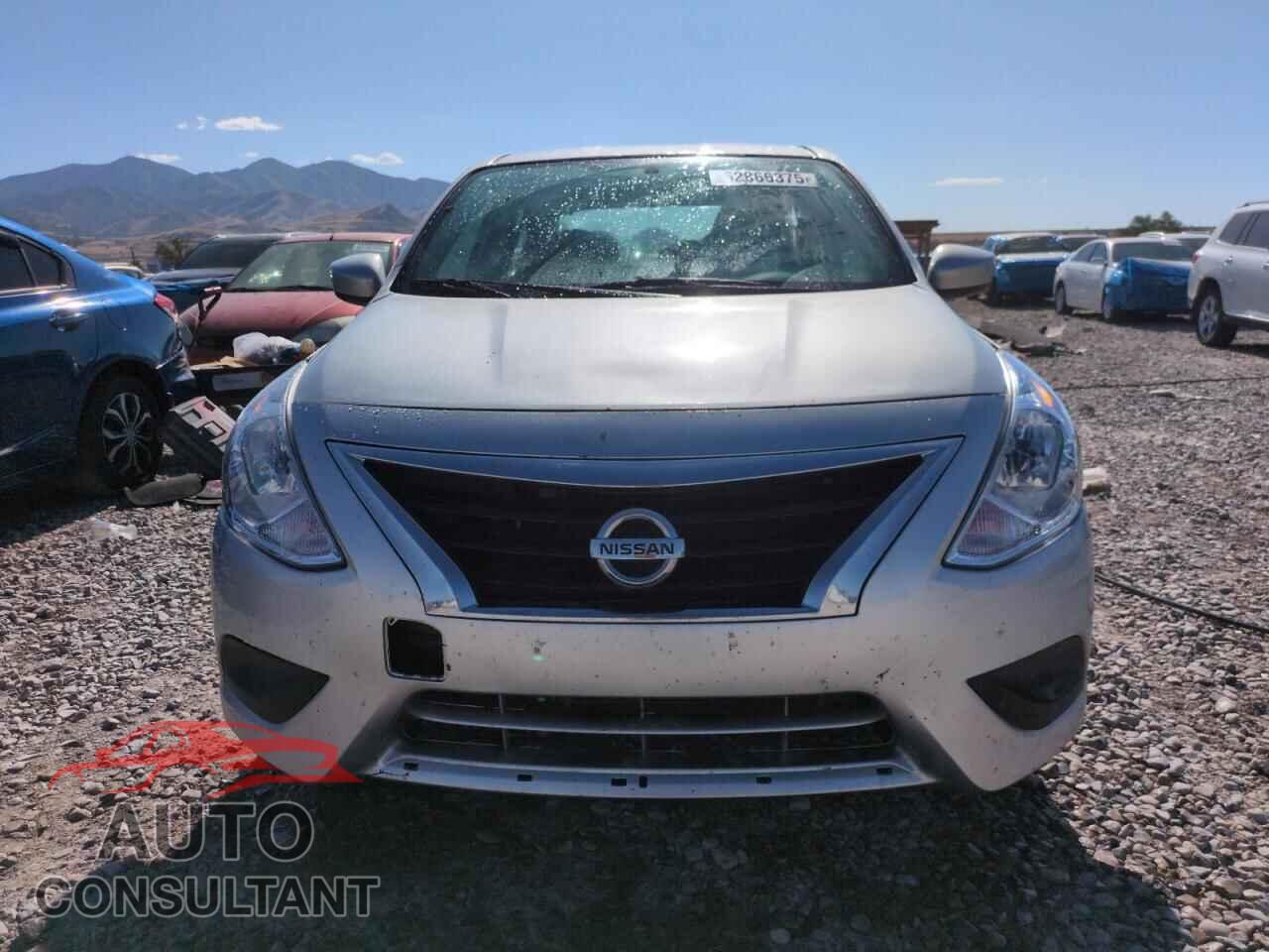 NISSAN VERSA 2019 - 3N1CN7AP3KL814610