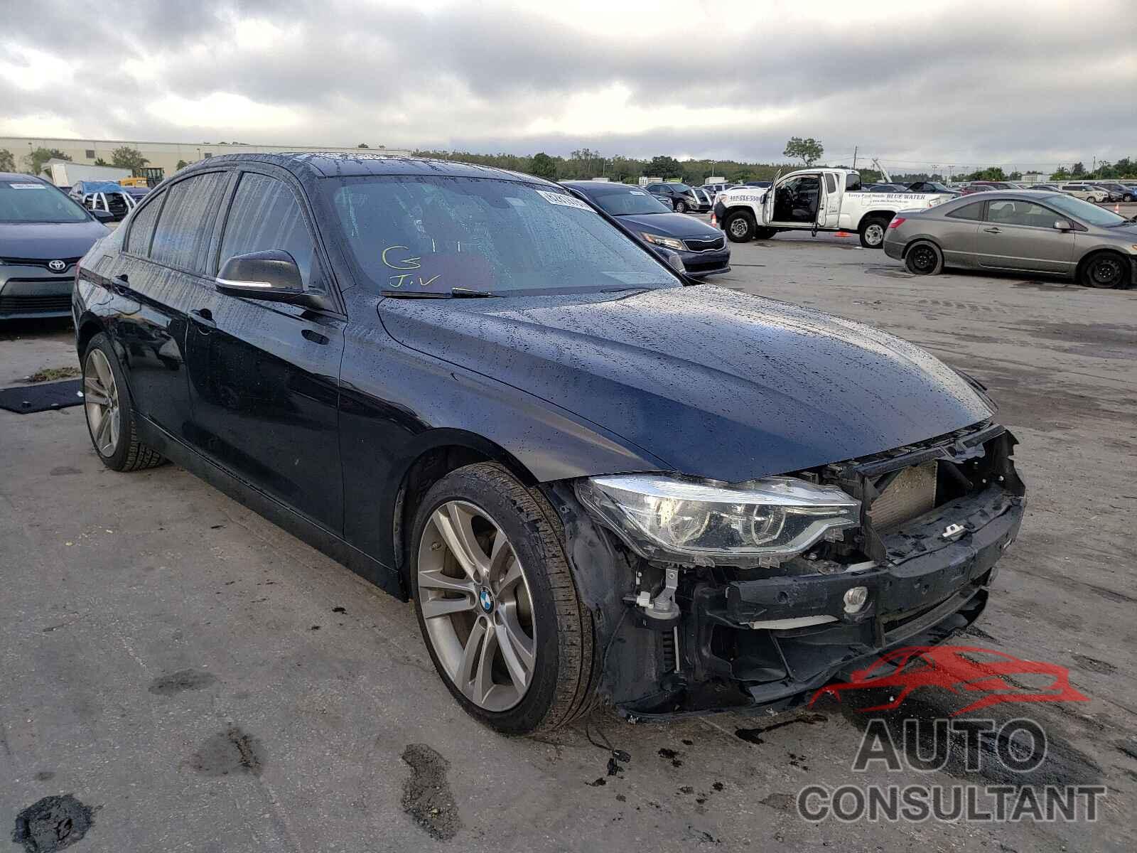 BMW 3 SERIES 2016 - WBA8E9G57GNT44557