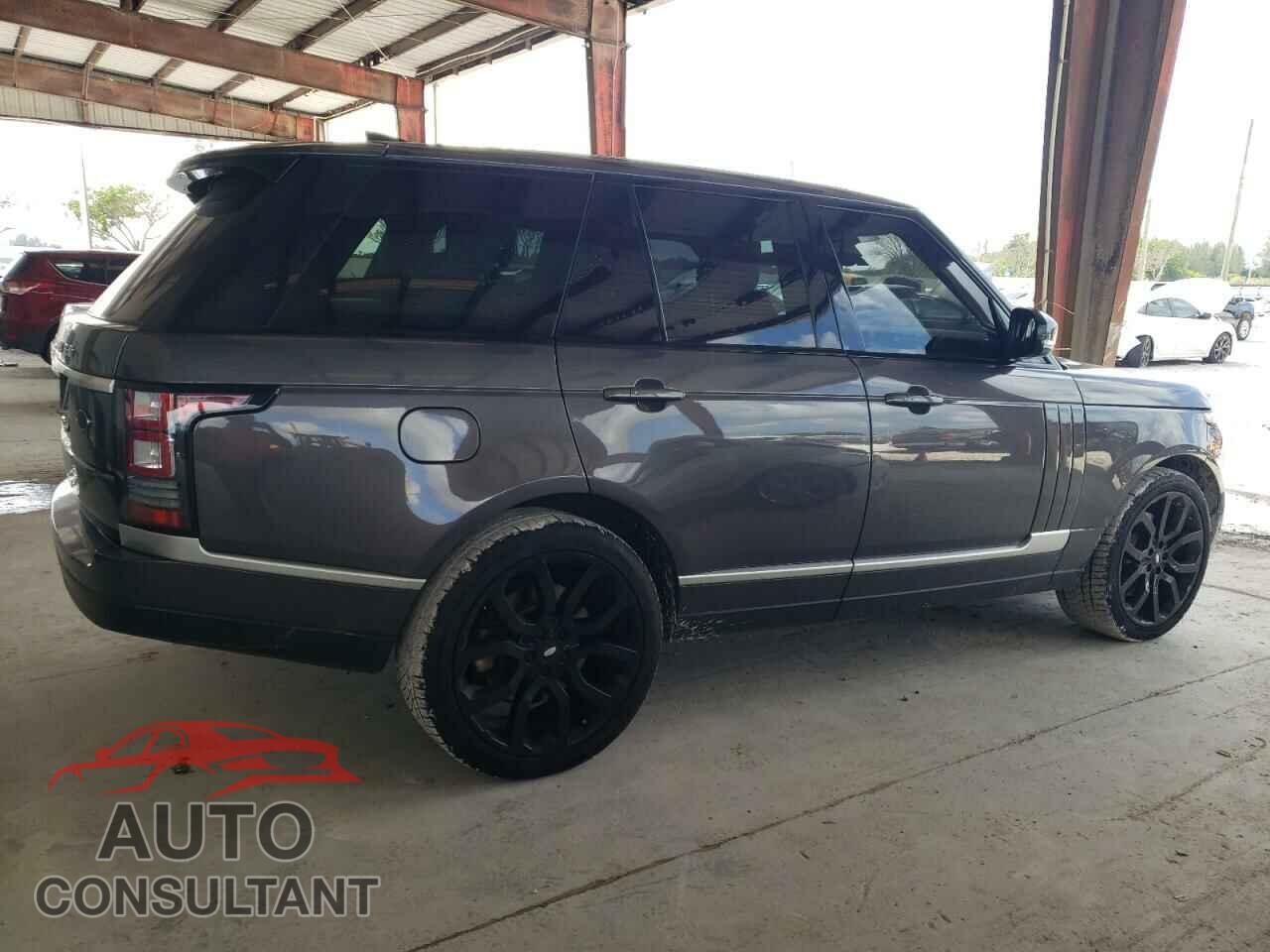 LAND ROVER RANGEROVER 2017 - SALGS2FV2HA362241