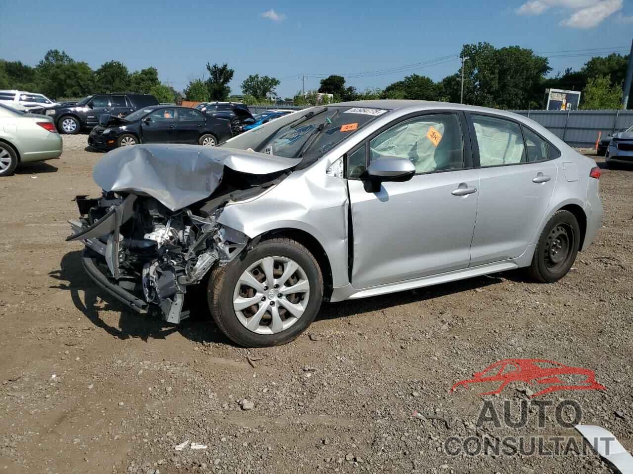 TOYOTA COROLLA 2020 - JTDEPRAE1LJ036634