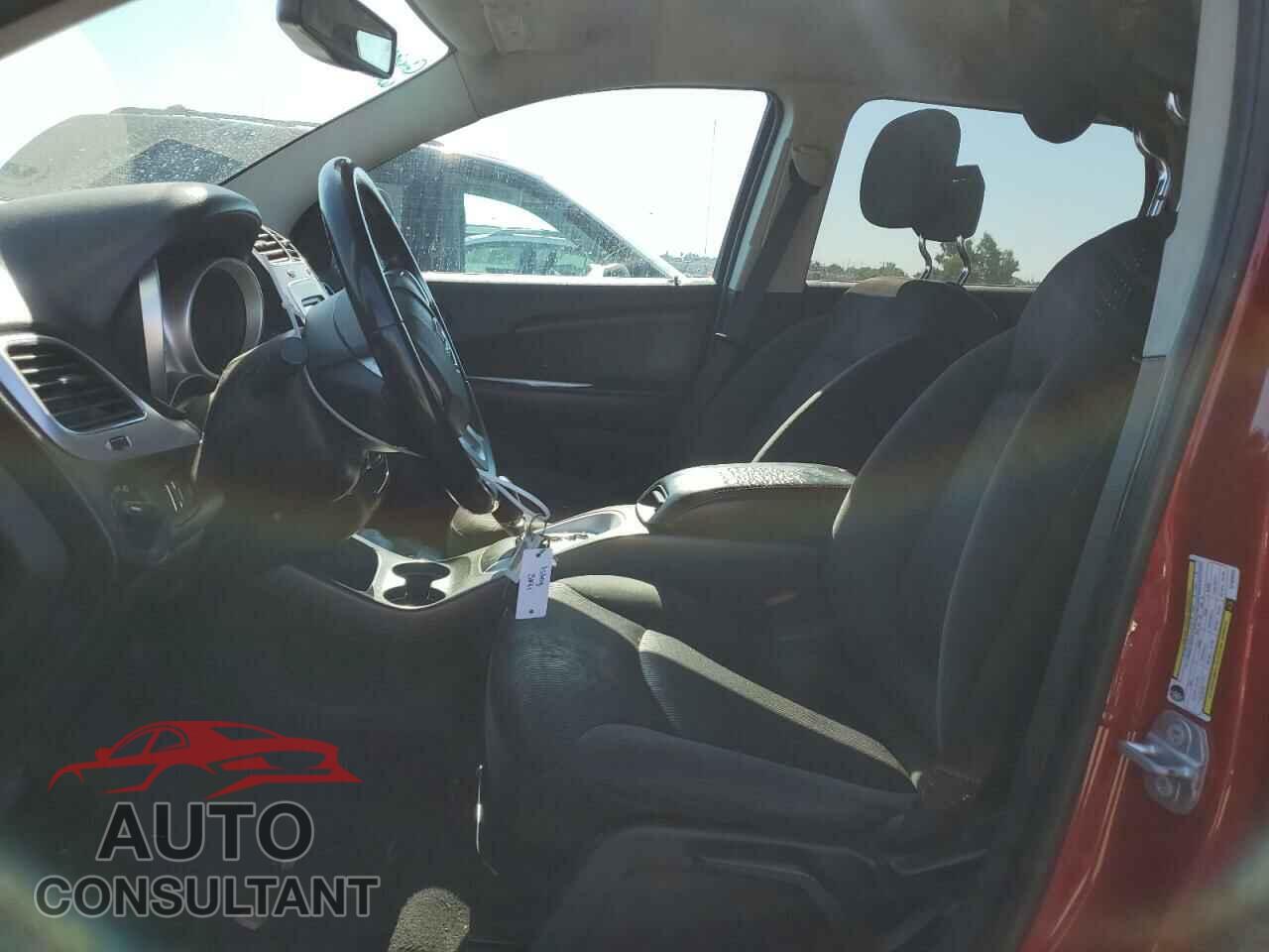 DODGE JOURNEY 2017 - 3C4PDCABXHT626822