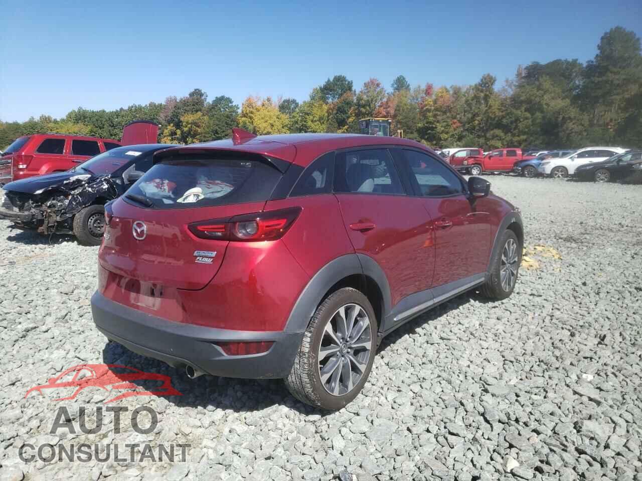 MAZDA CX-3 2019 - JM1DKDD70K0407202