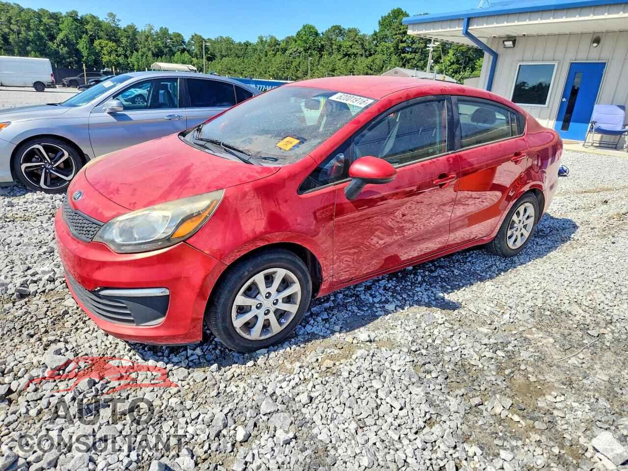 KIA RIO 2017 - KNADM4A33H6015555