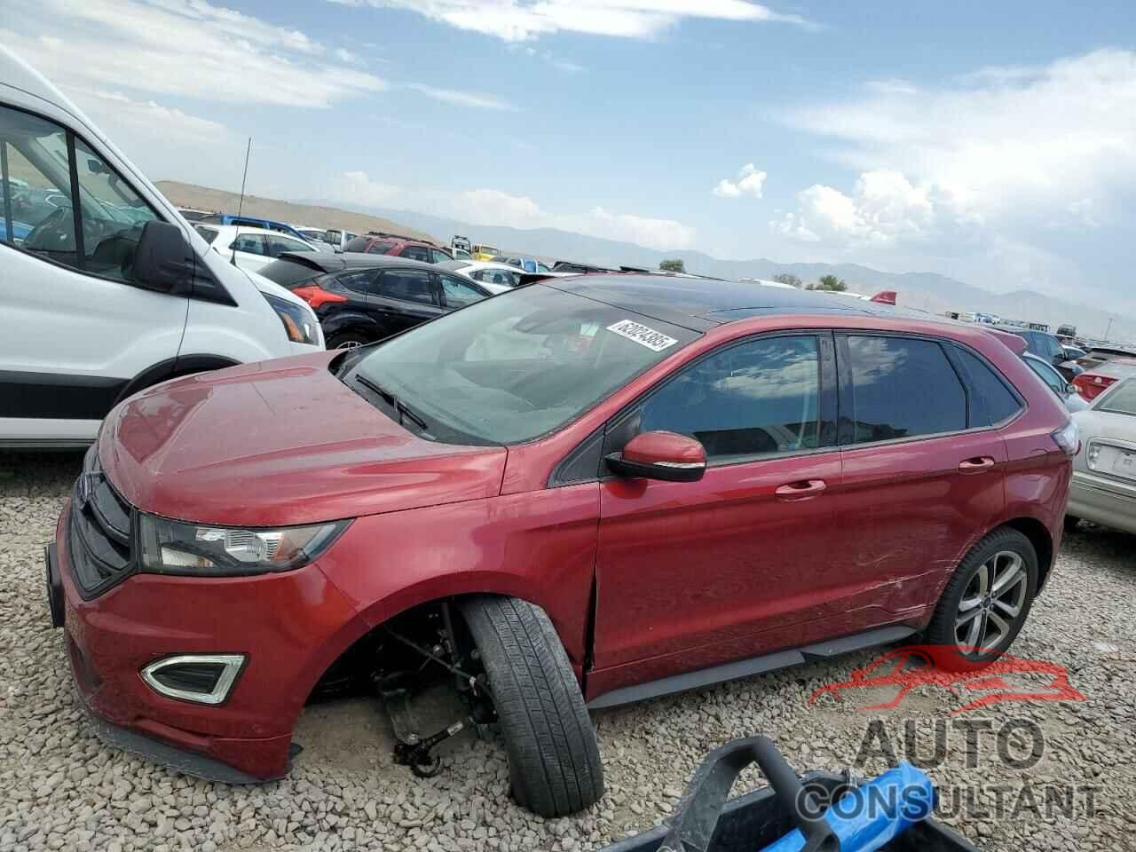 FORD EDGE 2017 - 2FMPK4AP3HBC55081