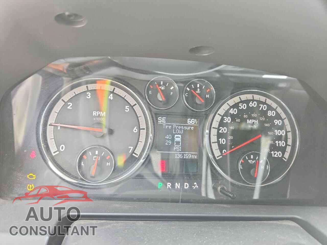 DODGE RAM 1500 2011 - 1D7RV1GT4BS649294