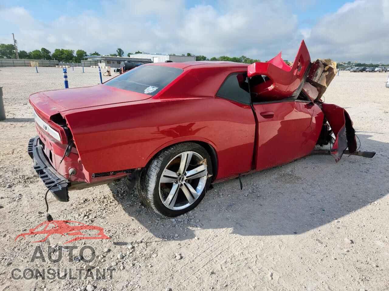 DODGE CHALLENGER 2013 - 2C3CDYBT7DH536098