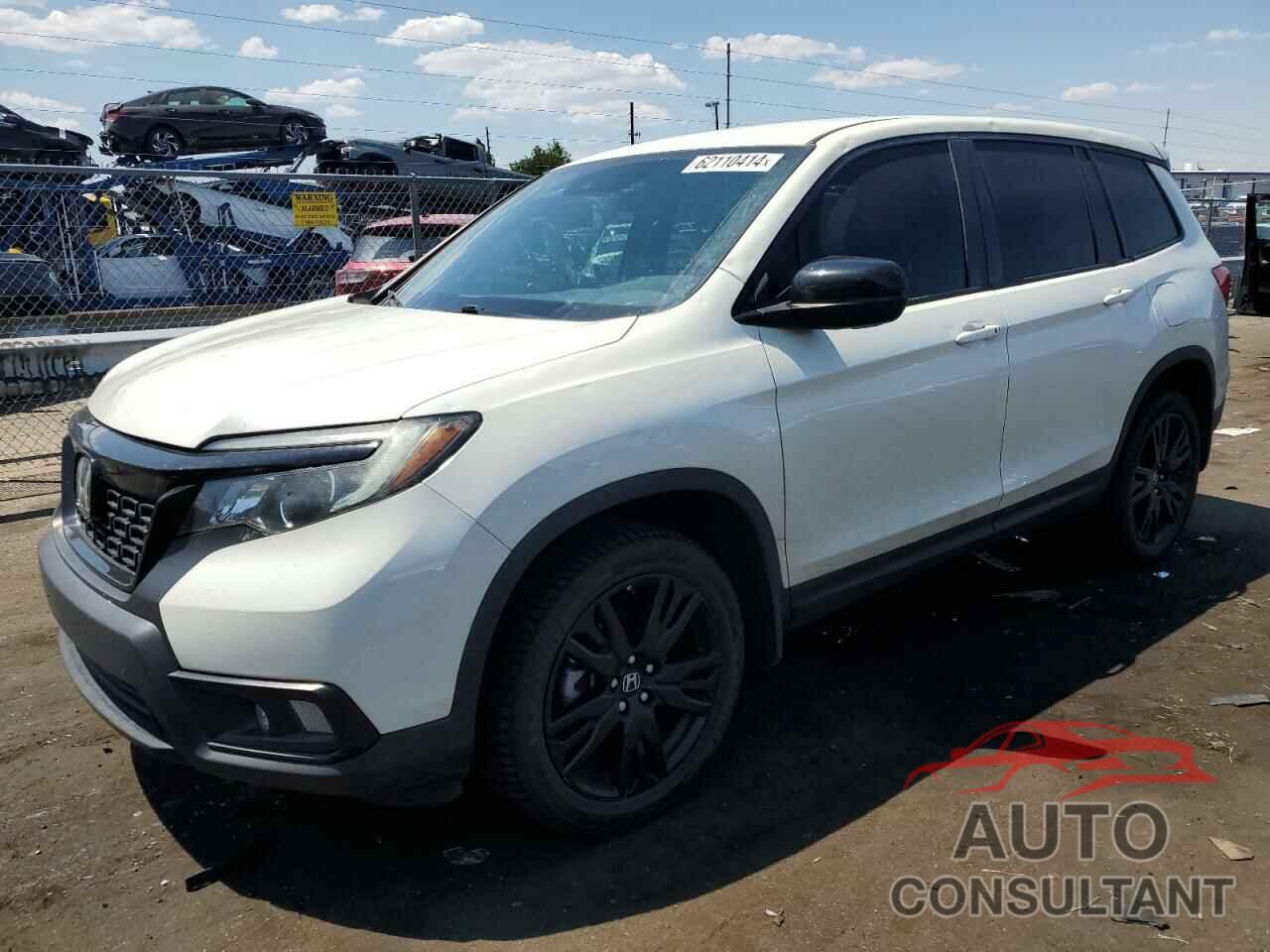 HONDA PASSPORT 2019 - 5FNYF8H26KB006301