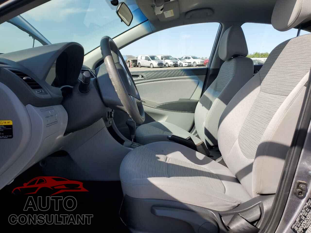 HYUNDAI ACCENT 2015 - KMHCT4AE0FU857793