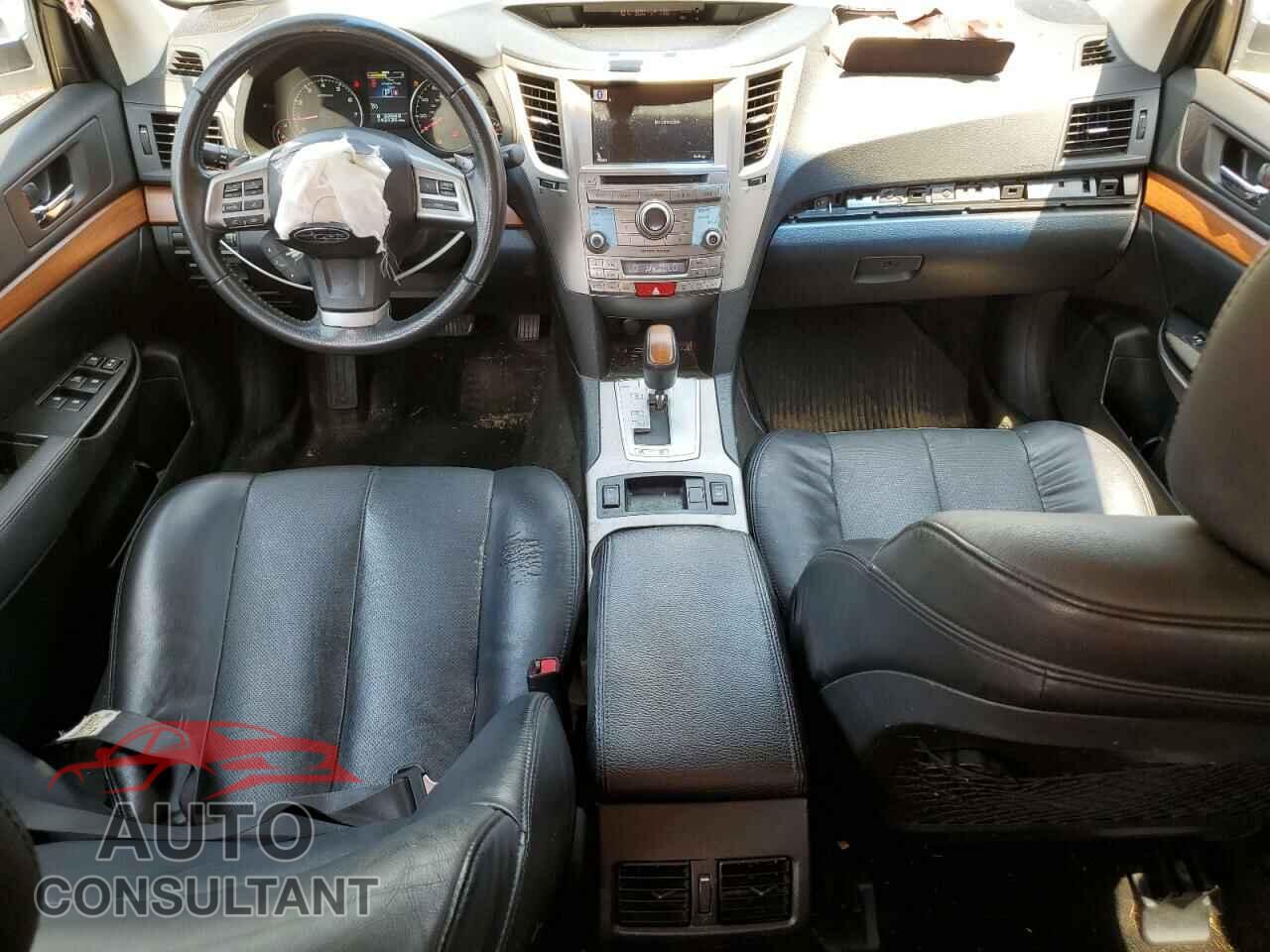 SUBARU OUTBACK 2013 - 4S4BRBLC6D3243053