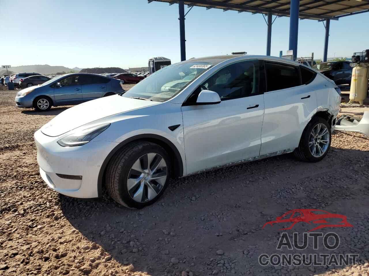 TESLA MODEL Y 2022 - 7SAYGDEE6NF356765