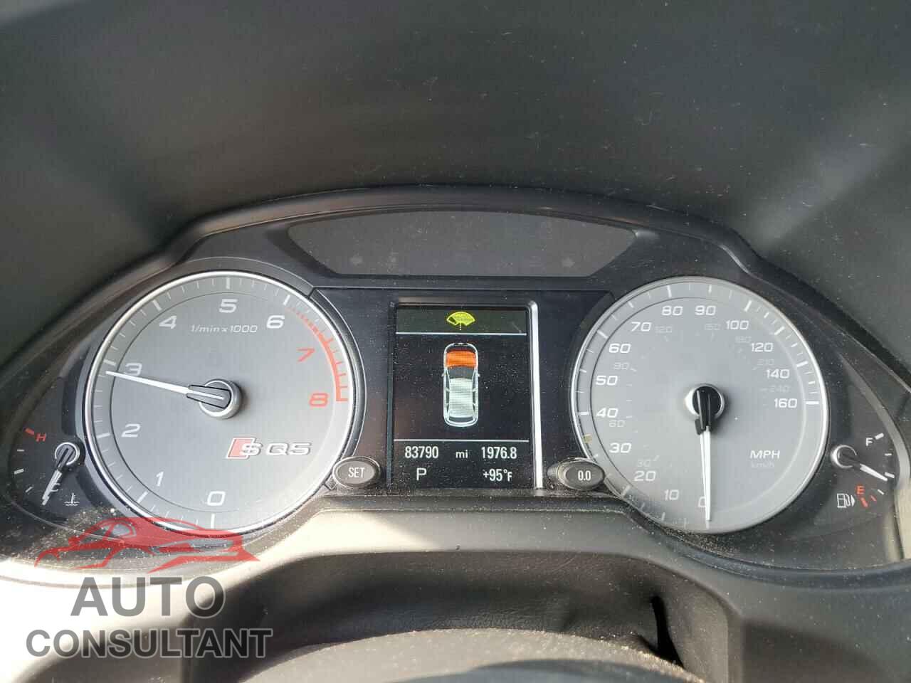 AUDI SQ5 2017 - WA1CCAFP7HA009440
