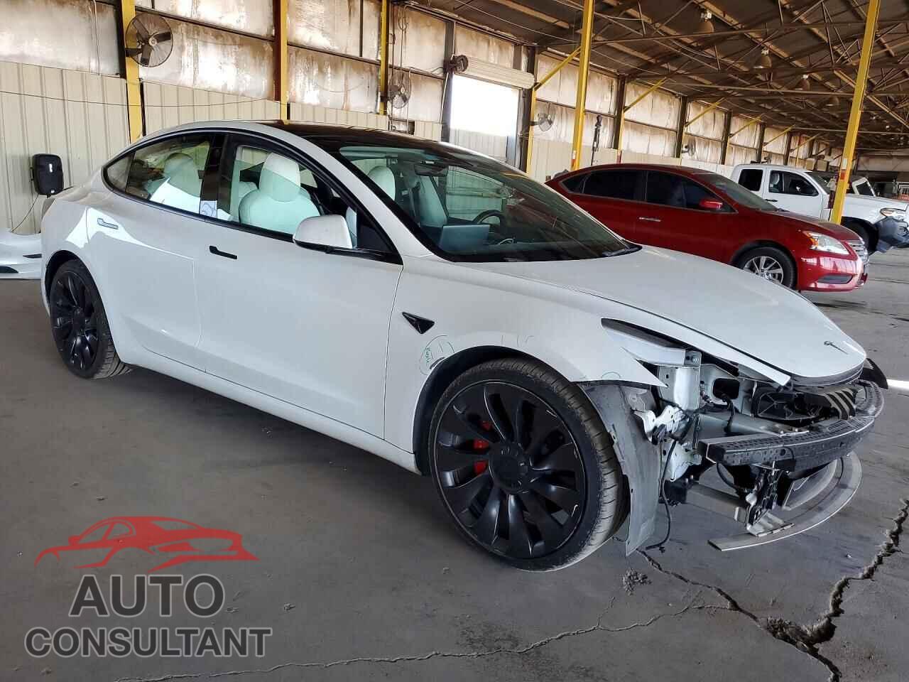 TESLA MODEL 3 2021 - 5YJ3E1EC2MF093120