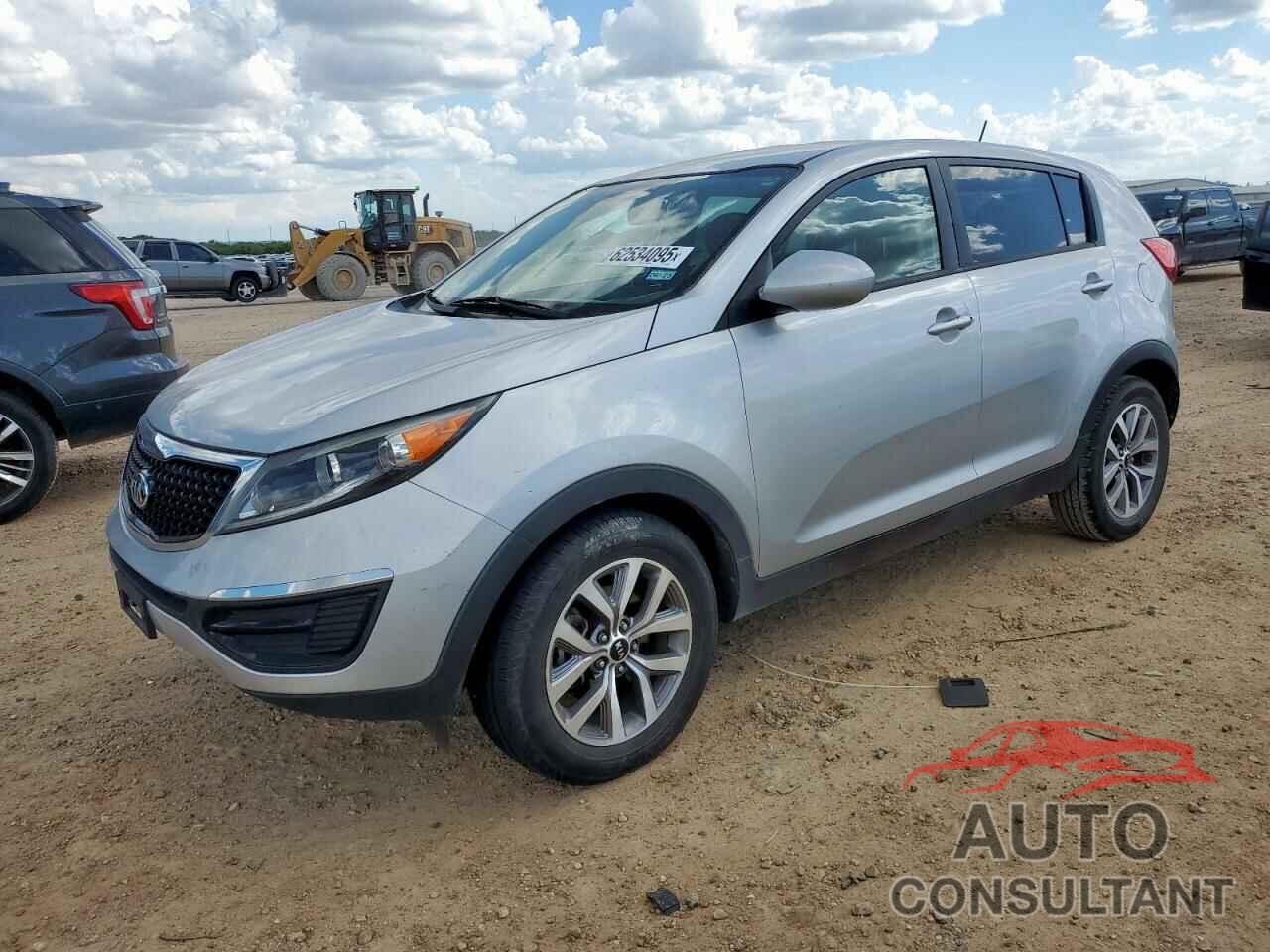 KIA SPORTAGE 2016 - KNDPB3AC0G7831969