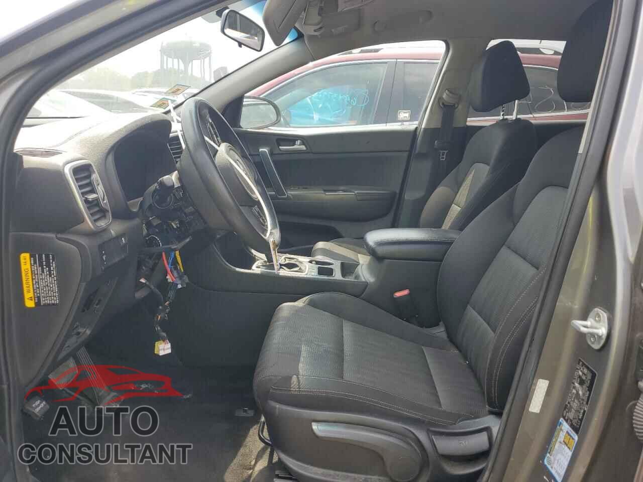 KIA SPORTAGE 2017 - KNDPMCAC2H7207666