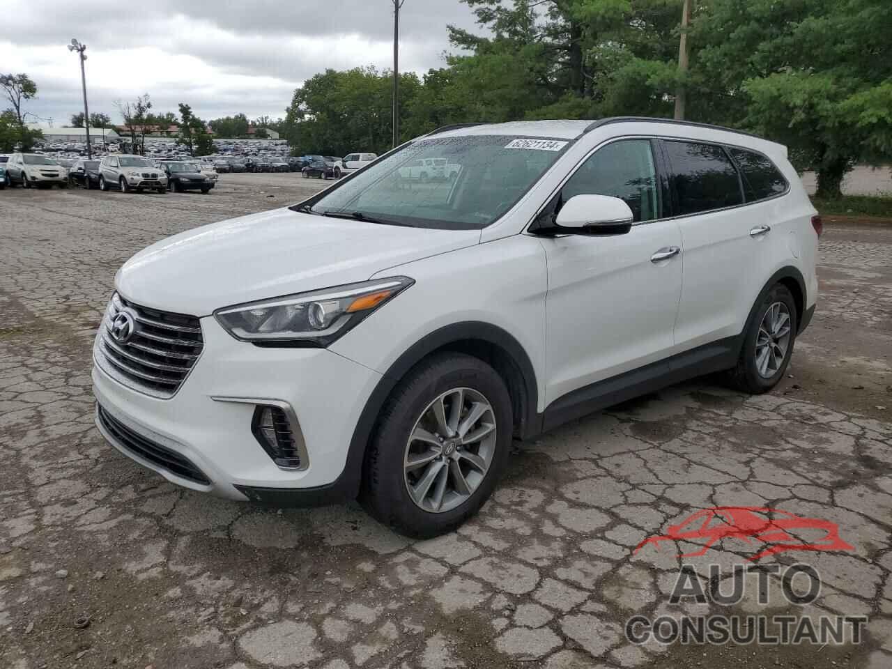 HYUNDAI SANTA FE 2019 - KM8SN4HF1KU307453