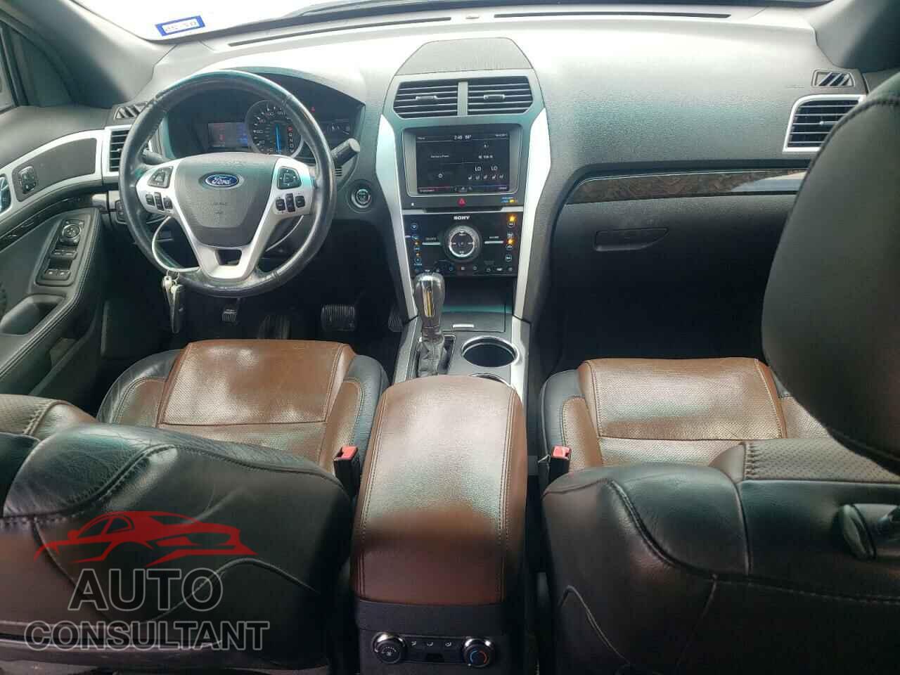 FORD EXPLORER 2013 - 1FM5K7F86DGB18116