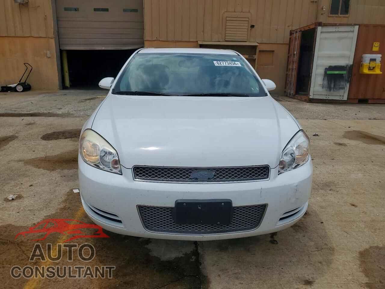 CHEVROLET IMPALA 2014 - 2G1WB5E37E1165682