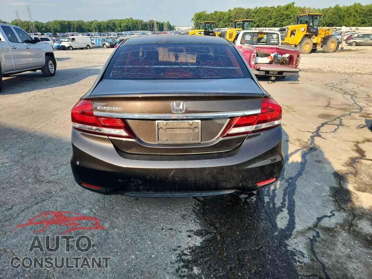 HONDA CIVIC 2014 - 2HGFB2F85EH559741