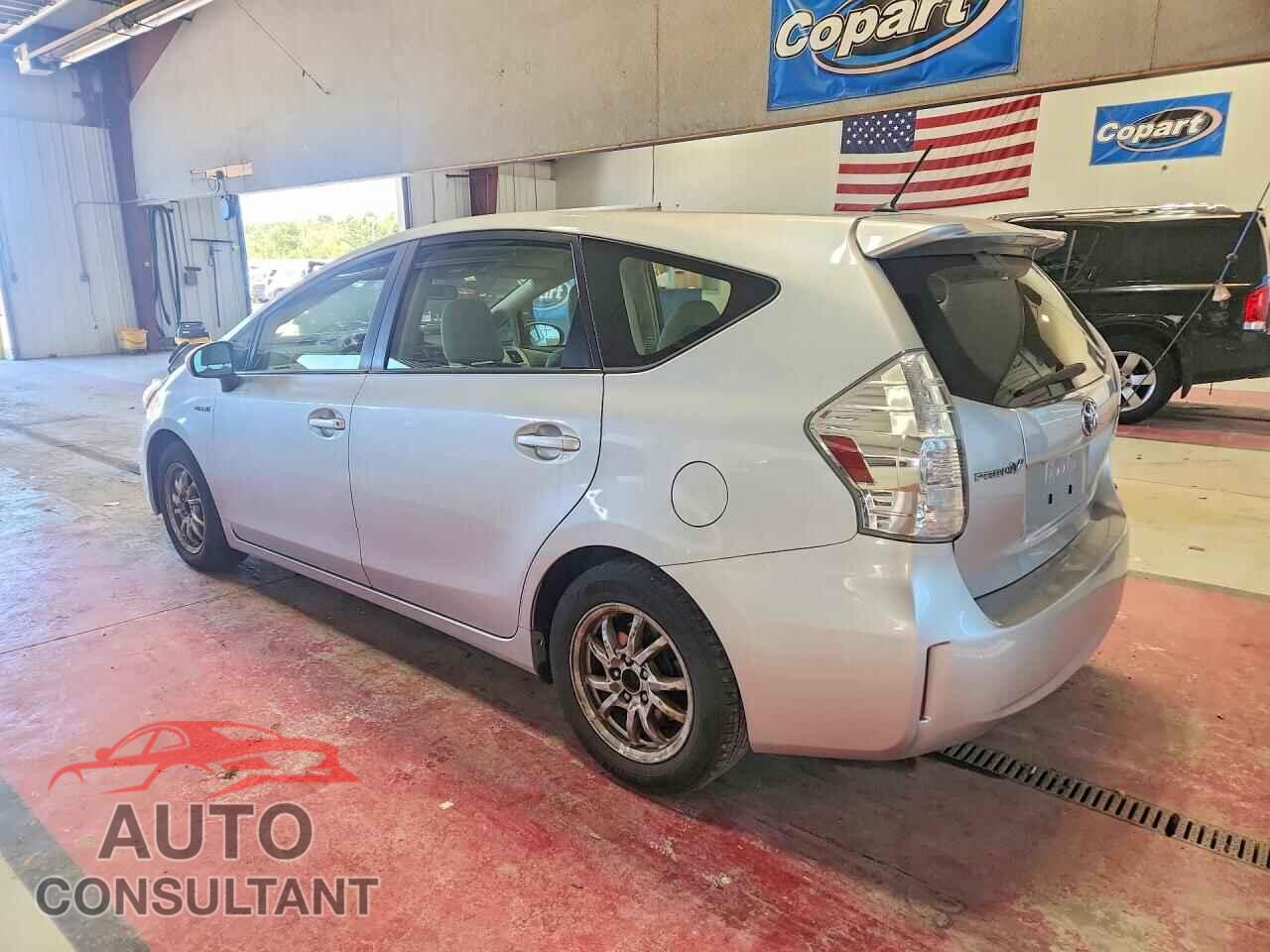 TOYOTA PRIUS 2012 - JTDZN3EU9C3071271