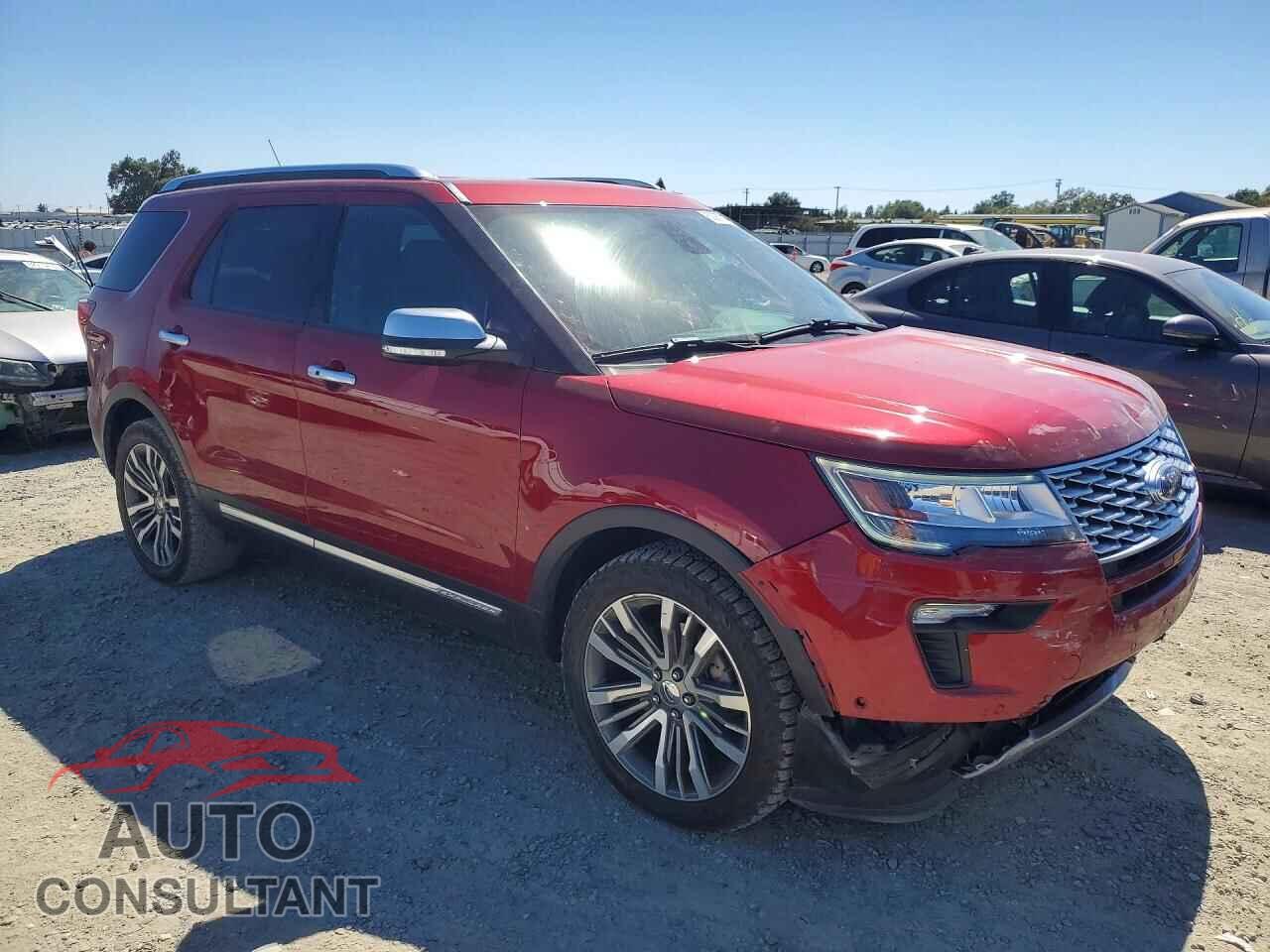FORD EXPLORER 2018 - 1FM5K8HT4JGA04330