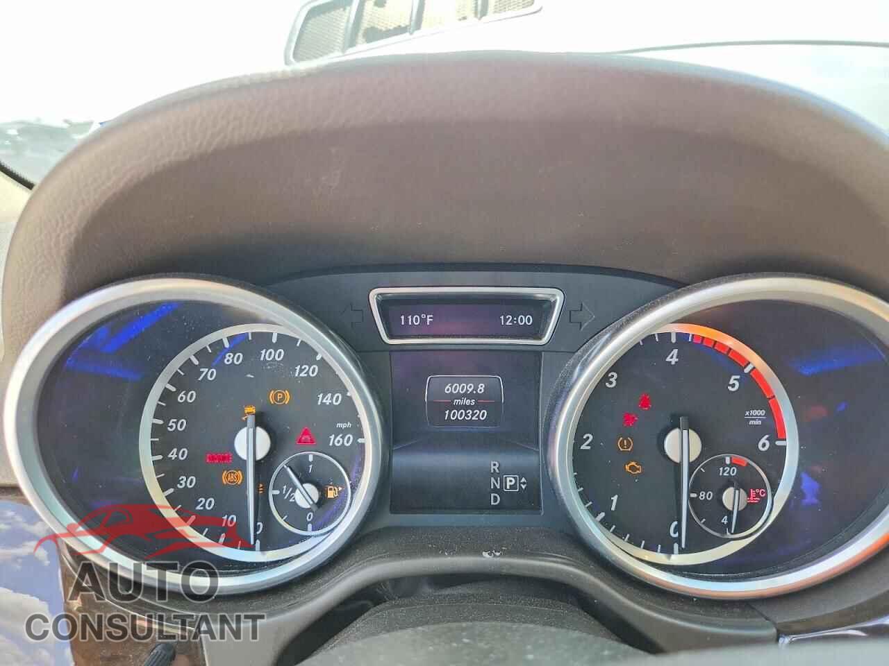 MERCEDES-BENZ M-CLASS 2015 - 4JGDA0EB4FA557288