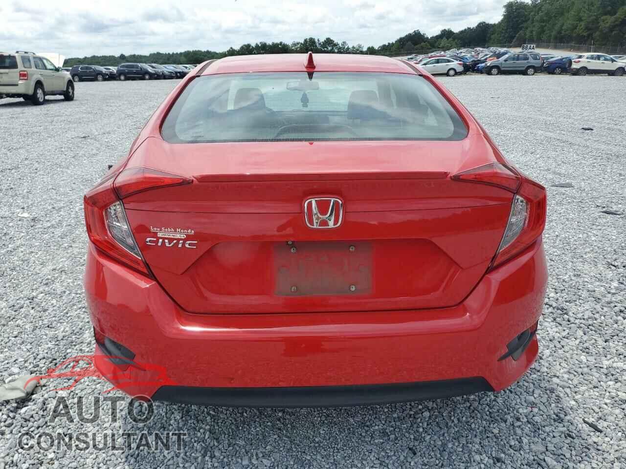 HONDA CIVIC 2017 - 2HGFC1F75HH656554