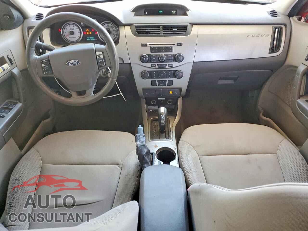 FORD FOCUS 2009 - 1FAHP36N99W210647