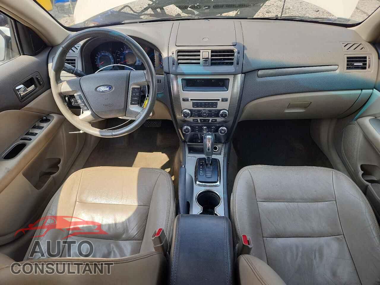 FORD FUSION 2012 - 3FAHP0JA9CR320837
