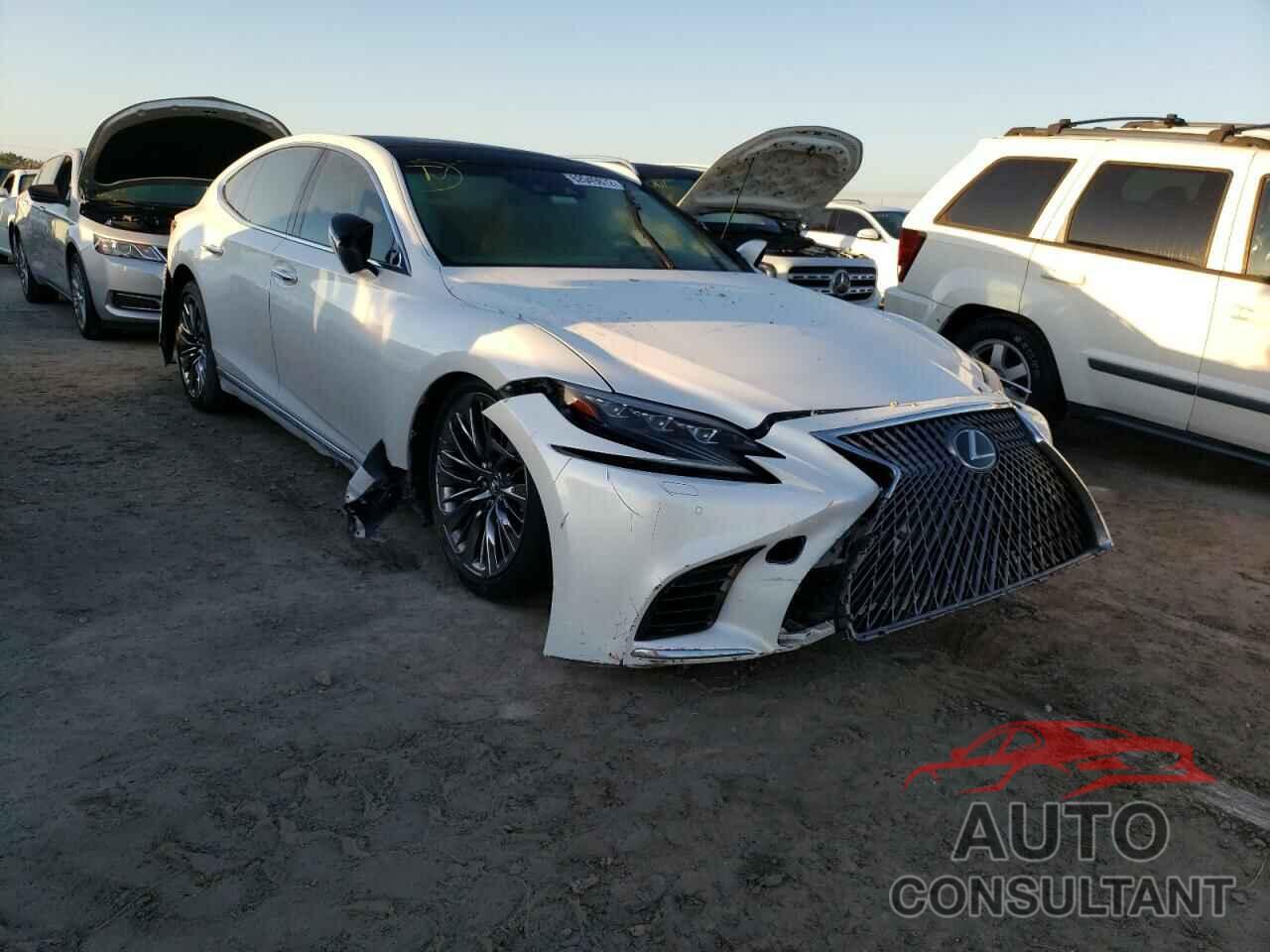 LEXUS LS500 2018 - JTHB5LFF0J5001305