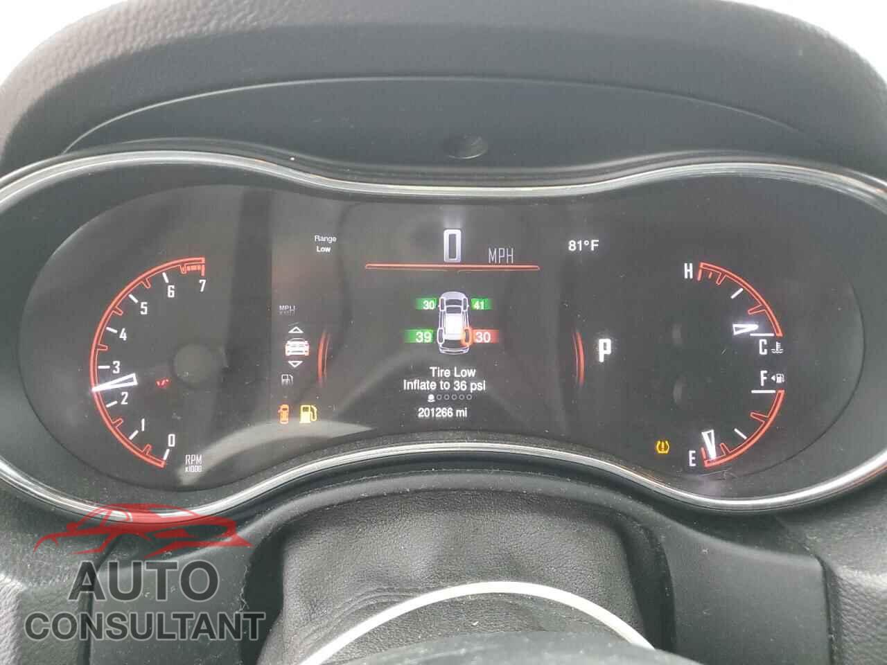 DODGE DURANGO 2014 - 1C4RDJDG5EC278617