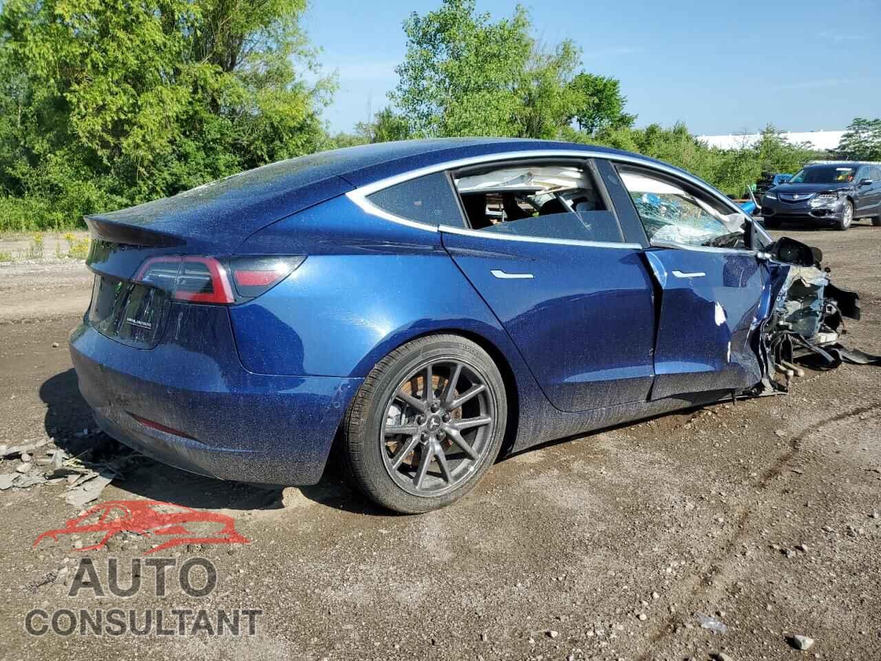 TESLA MODEL 3 2018 - 5YJ3E1EB6JF054176