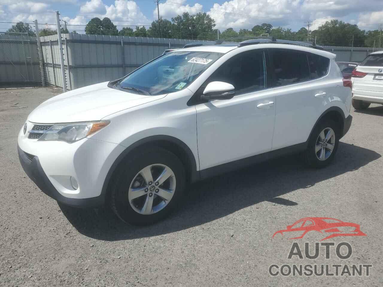 TOYOTA RAV4 2015 - 2T3WFREV4FW156905