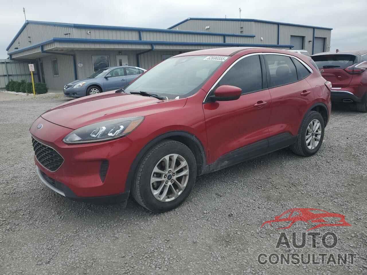 FORD ESCAPE 2021 - 1FMCU0G69MUB33569