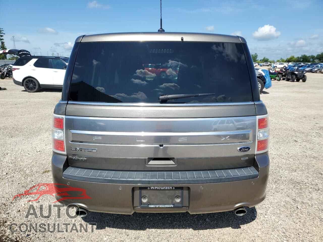 FORD FLEX 2013 - 2FMHK6D84DBD19787