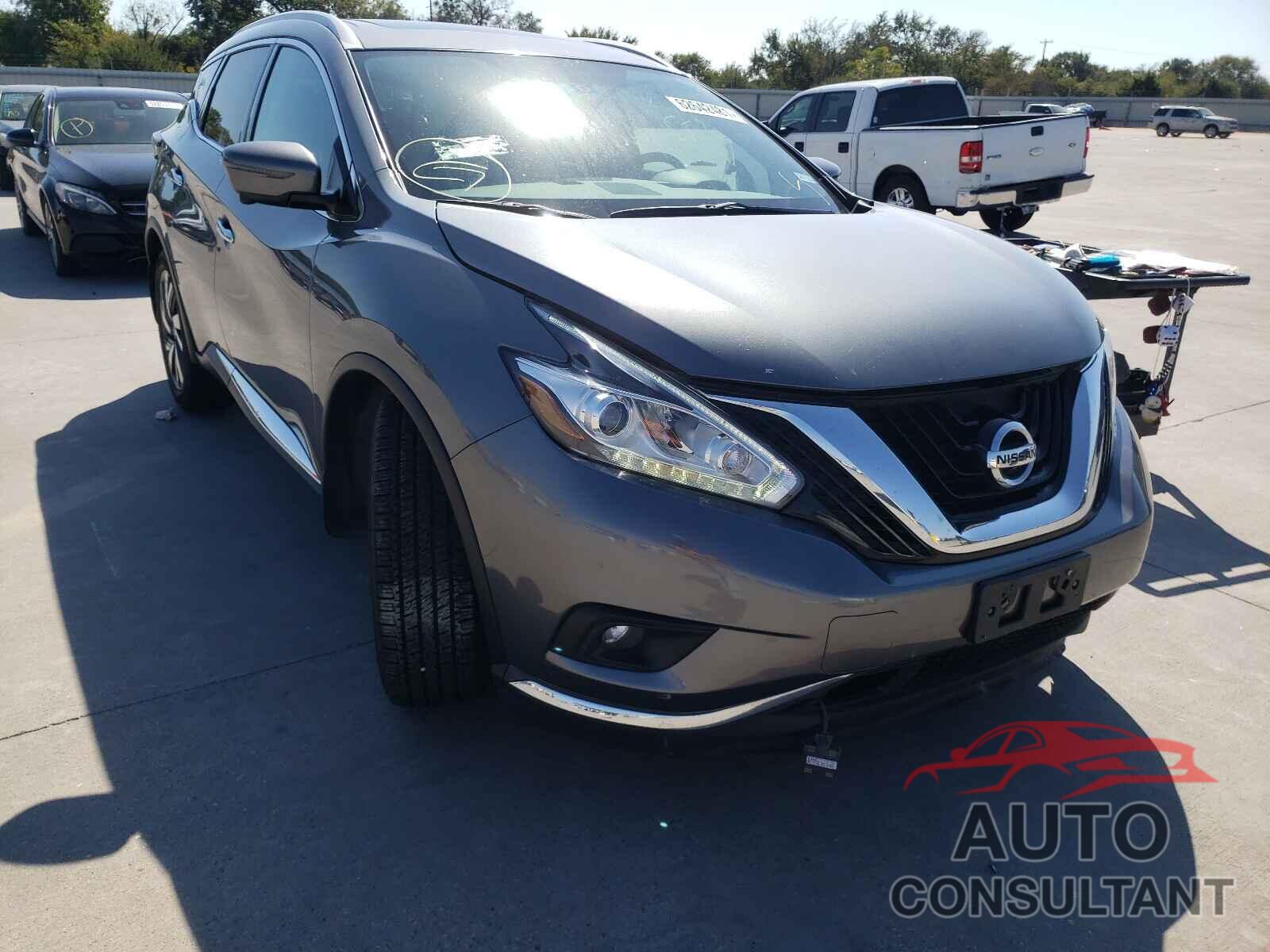 NISSAN MURANO 2017 - 5N1AZ2MG7HN186109