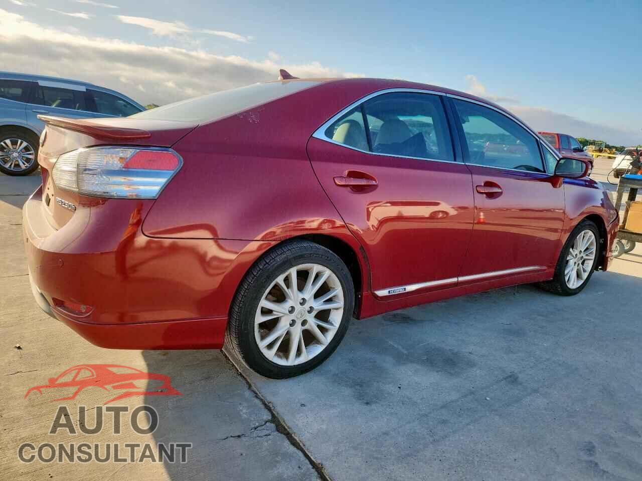 LEXUS HS 2010 - JTHBB1BA9A2018290