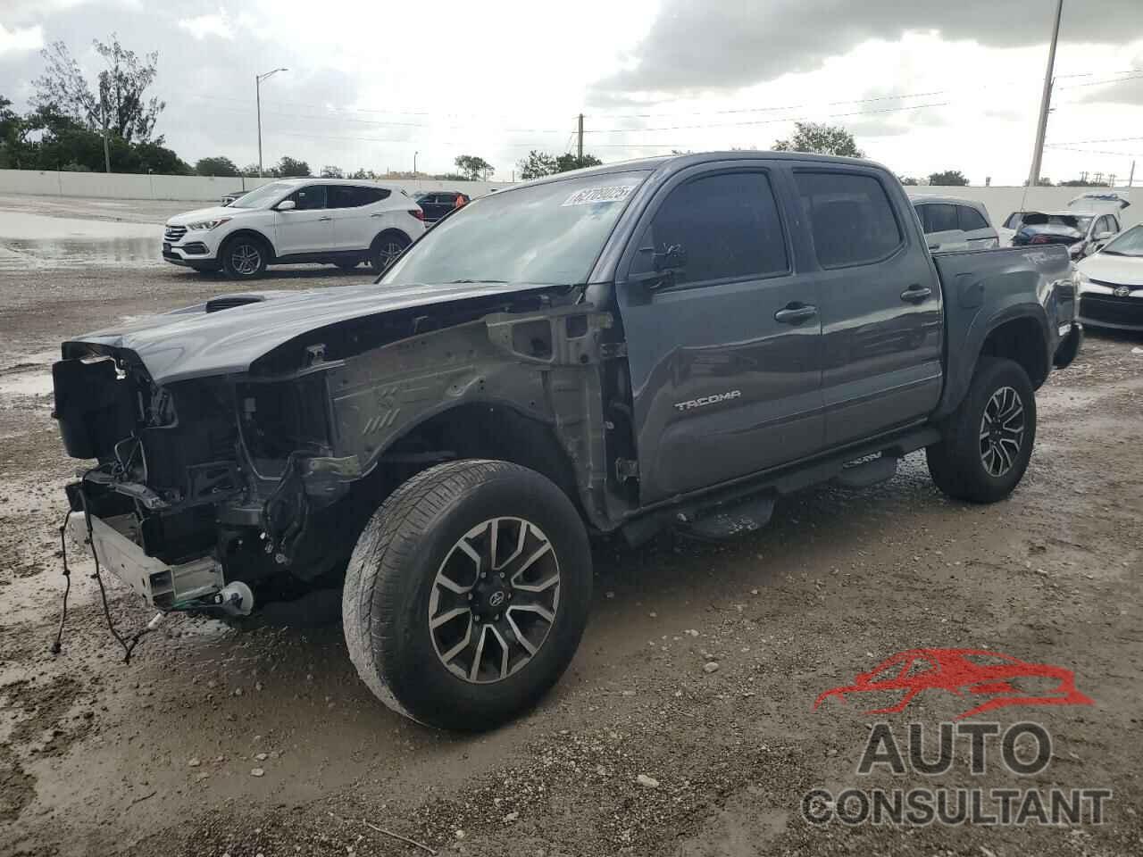 TOYOTA TACOMA 2022 - 3TMAZ5CN7NM183478