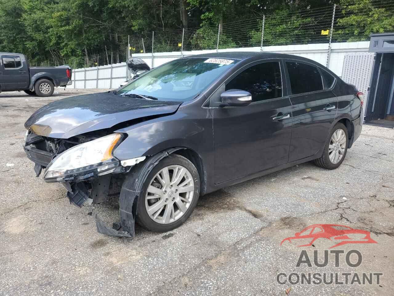 NISSAN SENTRA 2014 - 3N1AB7AP7EY320404