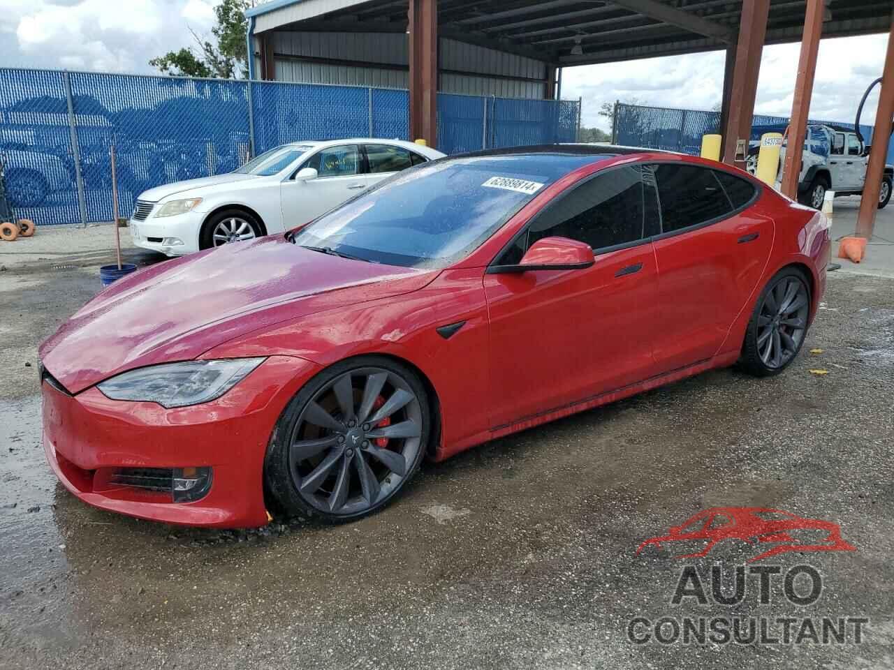 TESLA MODEL S 2018 - 5YJSA1E48JF263203