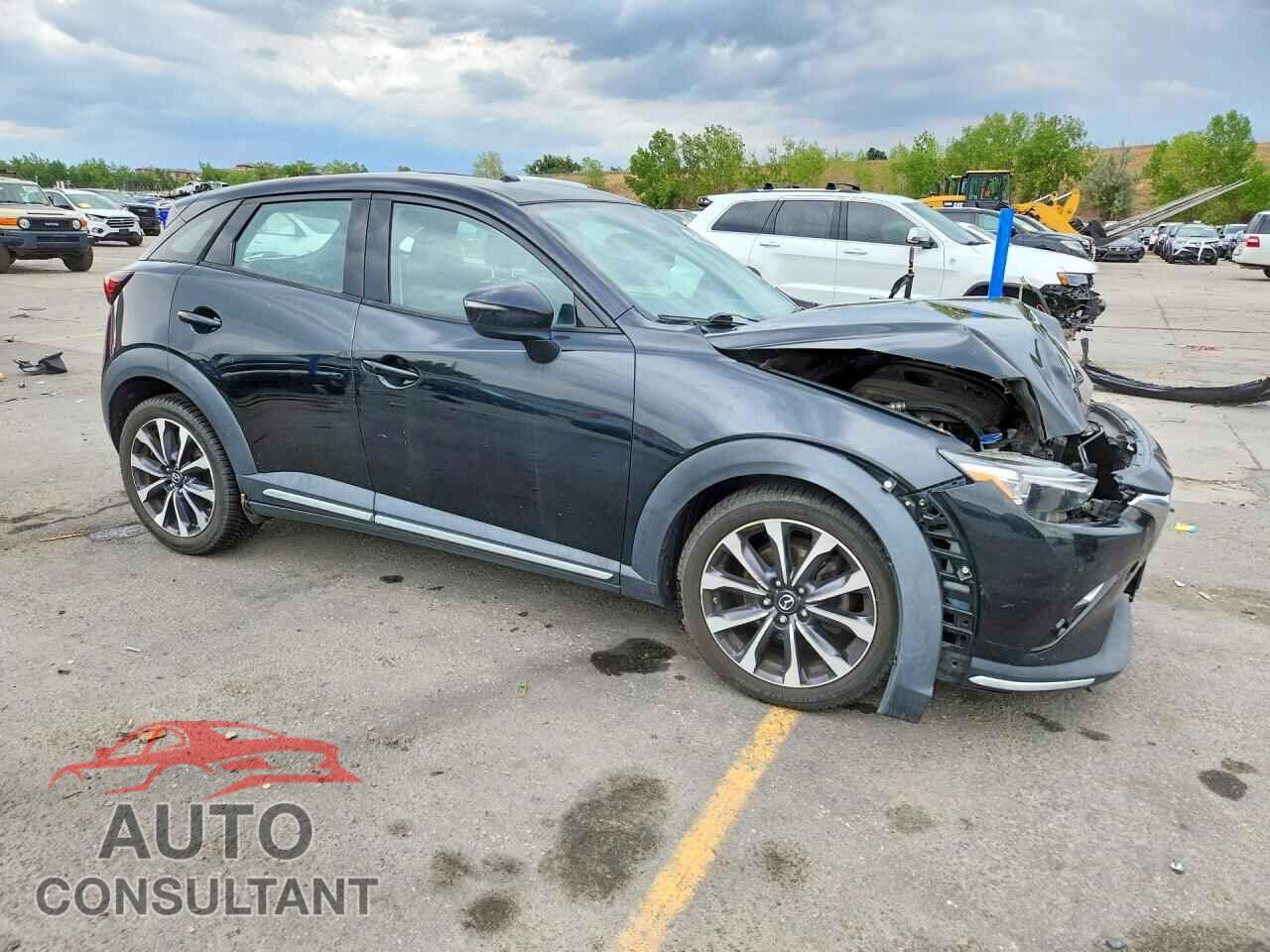 MAZDA CX-3 2019 - JM1DKFD72K0446742