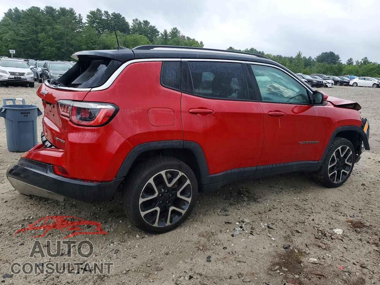 JEEP COMPASS 2017 - 3C4NJDCB0HT689432