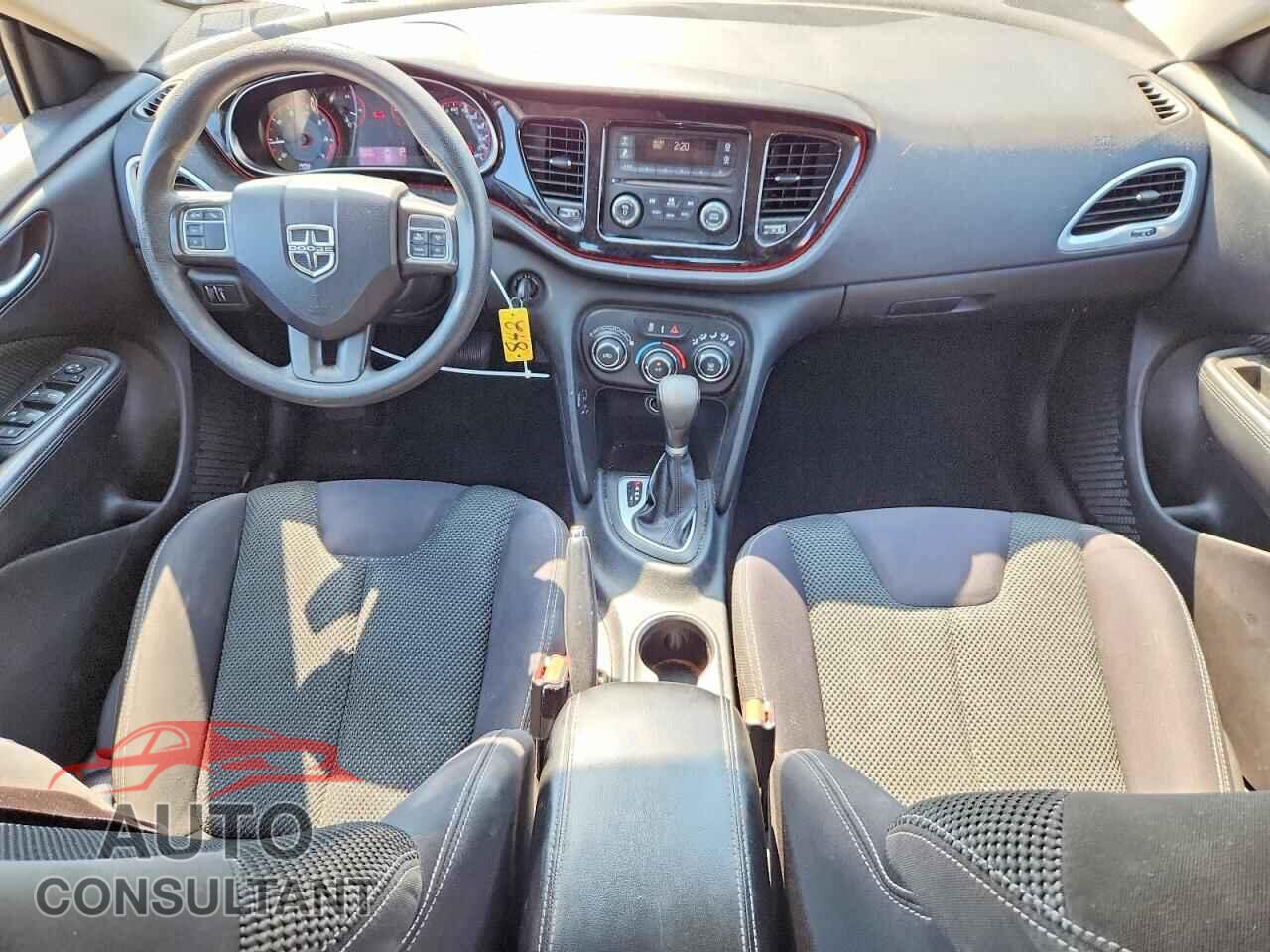 DODGE DART 2015 - 1C3CDFBB3FD194189