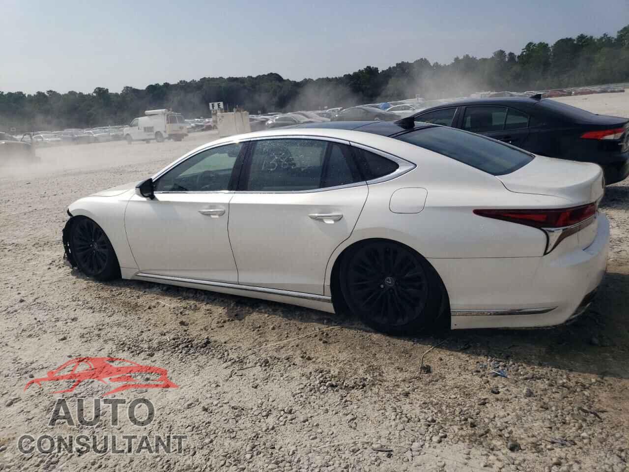 LEXUS LS500 2018 - JTHB5LFF7J5006548