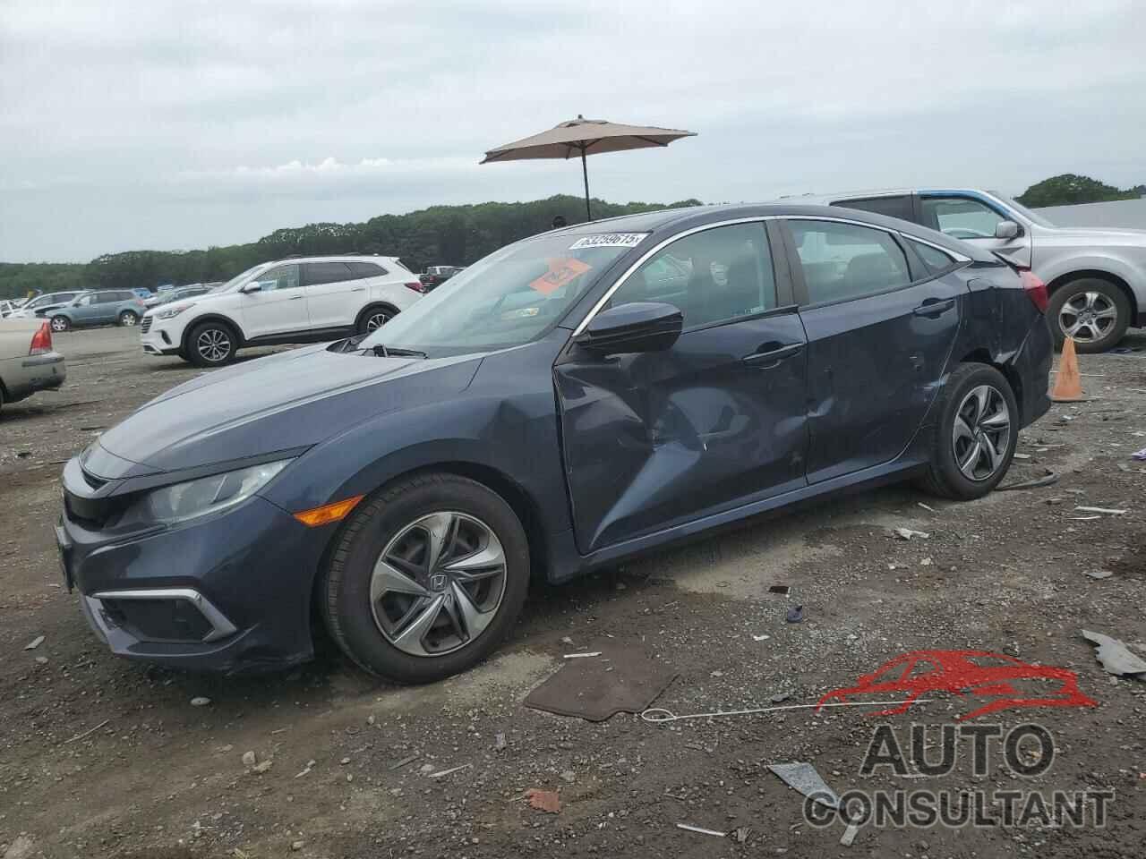 HONDA CIVIC 2019 - 2HGFC2F6XKH523485