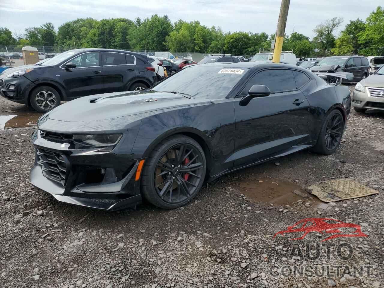 CHEVROLET CAMARO 2023 - 1G1FK1R66P0134080