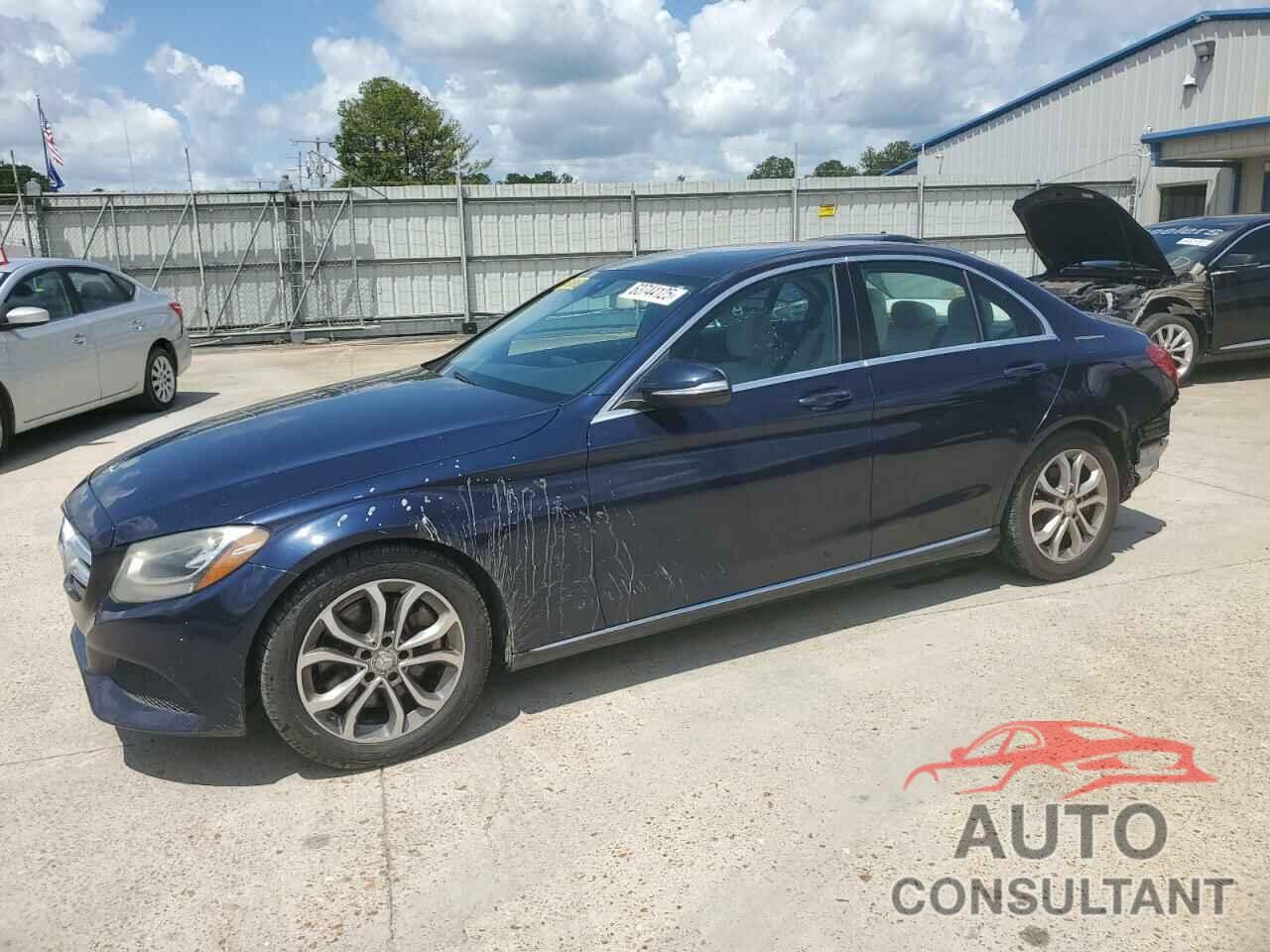 MERCEDES-BENZ C-CLASS 2015 - 55SWF4JB4FU087359